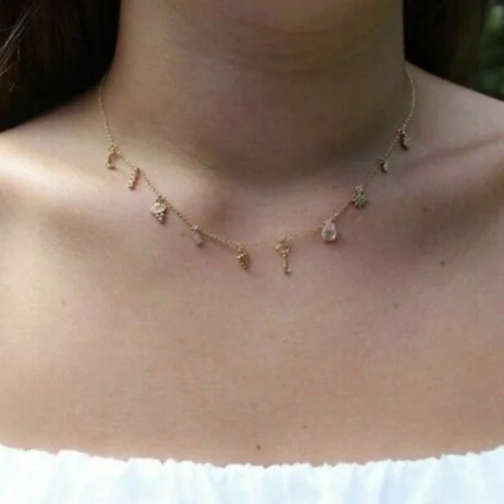 Avery Charm Necklace by Dusk